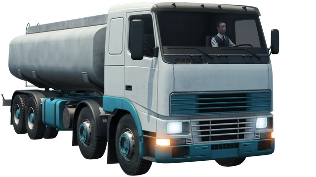 Volvo FH12 Tank