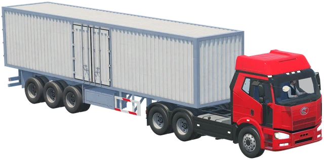FAW Jiefang J6P Box