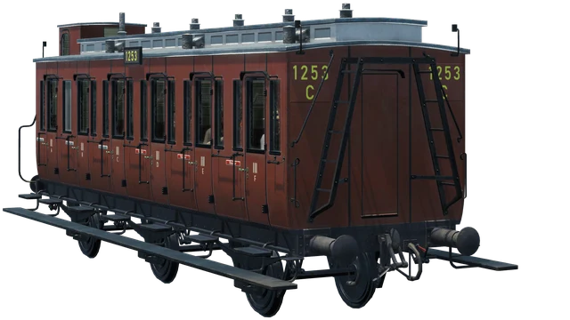 Compartment Car