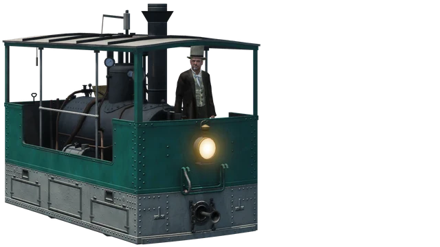 Steam Tram