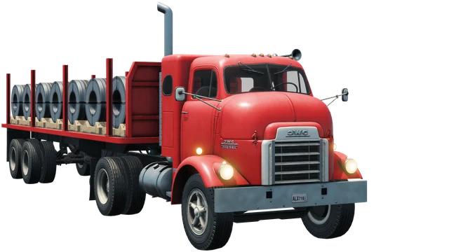 GMC 660 DFM Stake
