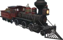 2-6-0 Mogul — Front three-quarter view