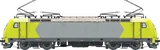 German Class 185 — Side view