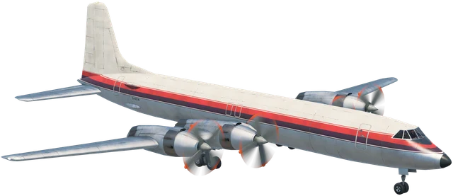 Canadair CL-44 Freighter