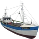 Borealis — Front three-quarter view