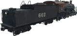 4-4-2 Atlantic — Rear three-quarter view