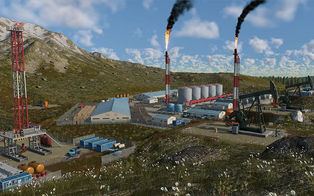 Oil Well