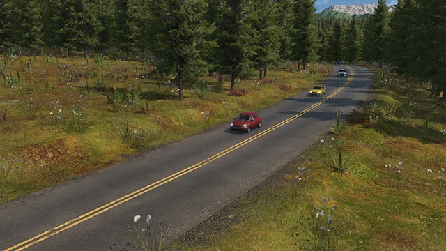 Small country roads