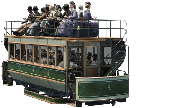Double Deck Car