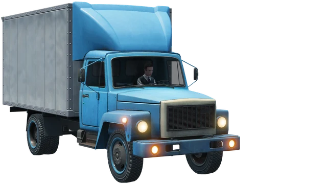 GAZ 3307 Box