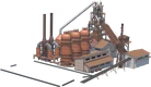 Steel Mill — Blast furnace