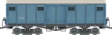 Box Car 1950 — Side view