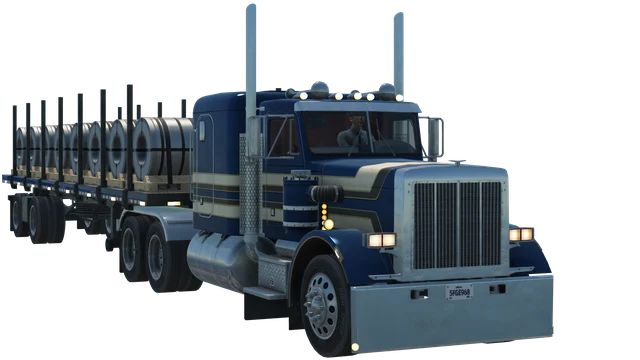 Peterbilt 359 Stake