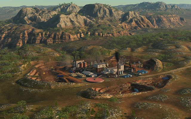 Iron Ore Mine