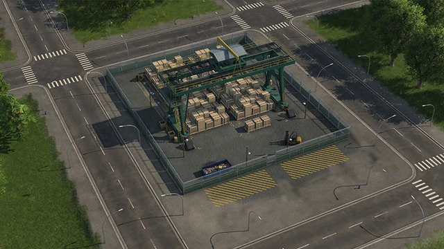 Flatbed Warehouse