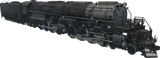 ALCO 4-8-8-4 Big Boy — Front three-quarter view