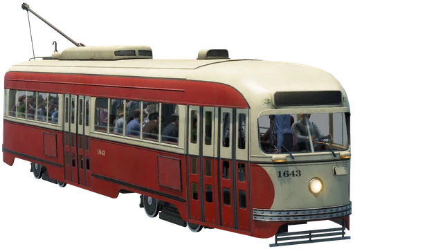 Pittsburgh PCC 1643