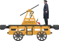 Handcar — Side view