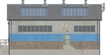 Goods Warehouse — Building detail