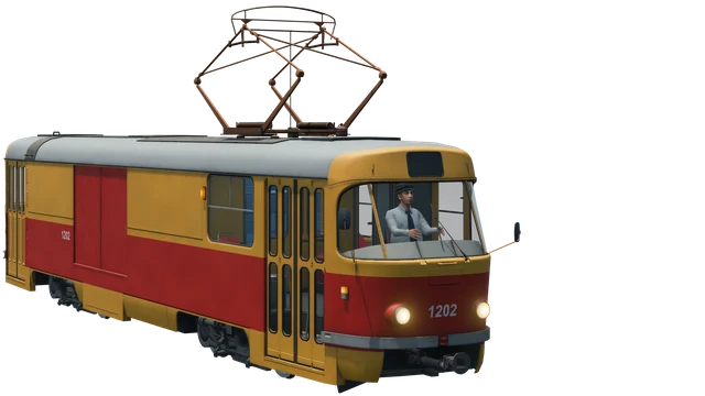 Tatra T4 Box
