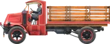 Mack AC Stake — Side view