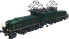 Ce 6/8 II Crocodile — Rear three-quarter view