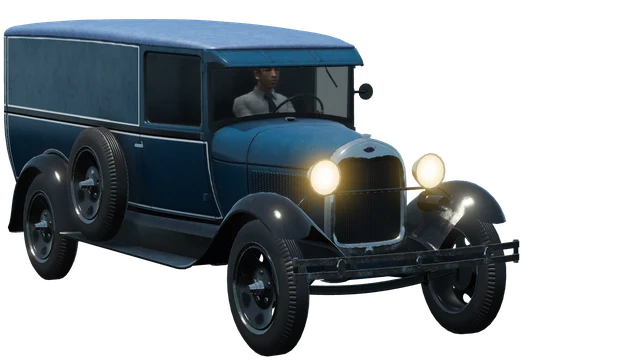 Ford Model AA Box