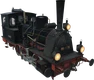 Prussian Class T 3 — Front three-quarter view
