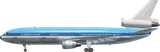 McDonnell Douglas DC-10-30 — Side view