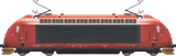 Norwegian Class El 18 — Side view