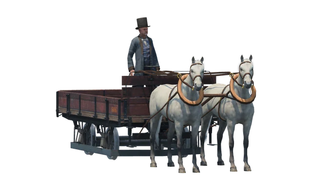 Horse Tram (tram, cargo configuration)