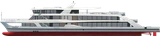 MS Diamant — Side view
