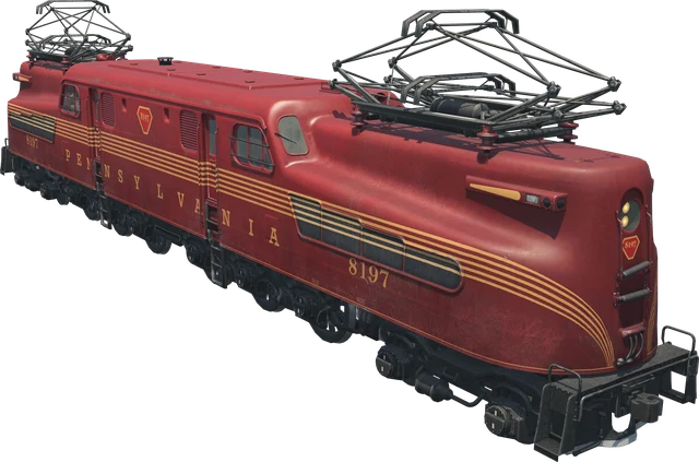 Pennsylvanian Class GG1