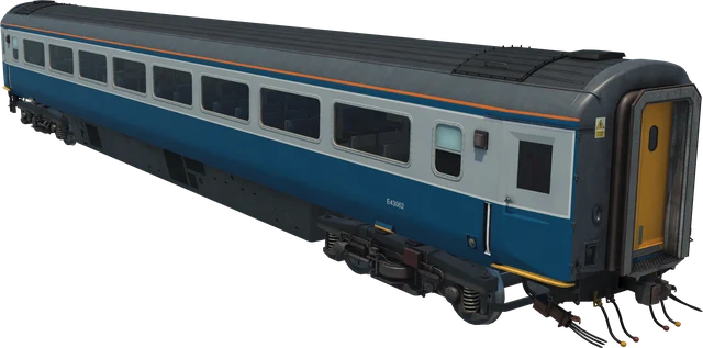 British Mark 3 Coach