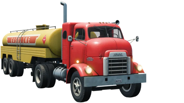 GMC 660 DFM Tank