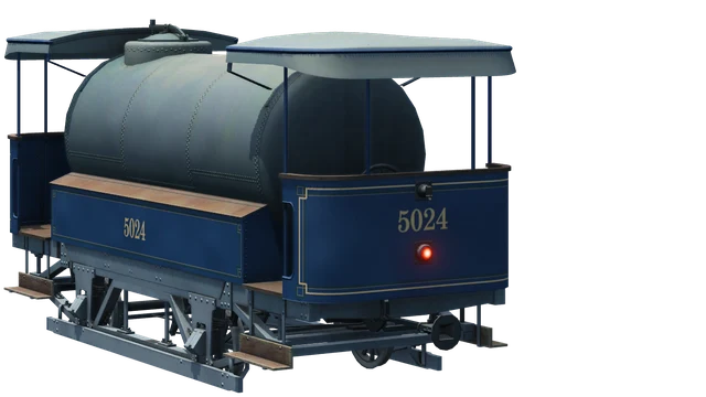 Tank Car 1899 (tram, cargo configuration)