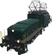 Ce 6/8 II Crocodile — Rear-facing view