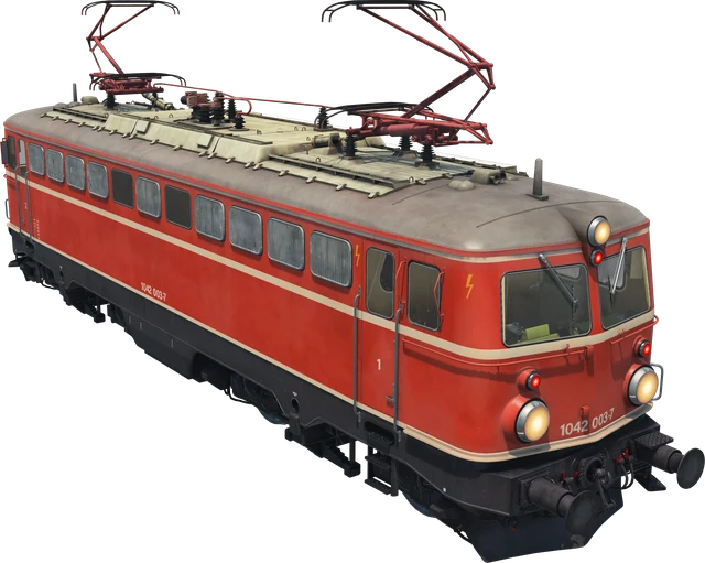 Austrian Class 1042