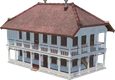 Cotton Farm — Building detail
