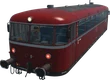 Uerdingen Railbus — Rear-facing view