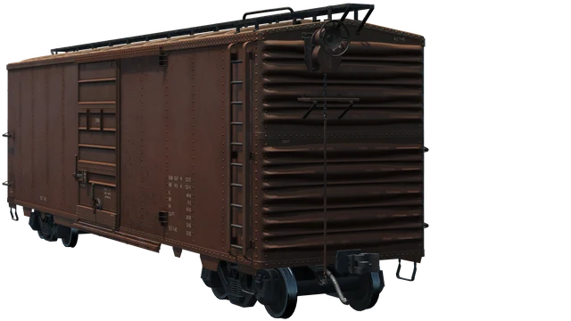 Box Car 1952