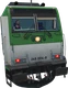 German Class 246 — Front-facing view