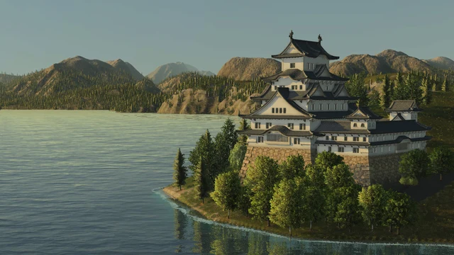 White Heron Castle