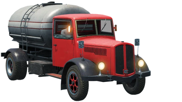 Saurer C Type Tank