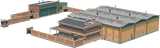 Road Depot — Building detail
