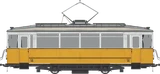 Gotha T1 Motor Car — Side view