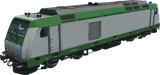German Class 246 — Rear three-quarter view