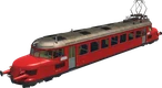CLe 2/4 Roter Pfeil — Rear three-quarter view