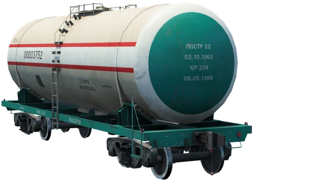 Tank Car 1982