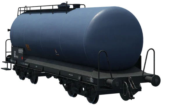 Tank Car 1950 (rail vehicle, cargo configuration)